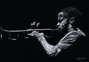Trompettiste de jazz contemporain - Richard Young