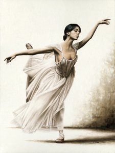 Ballerine démonstrative
