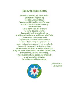 Beloved Homeland - Johanna Thier