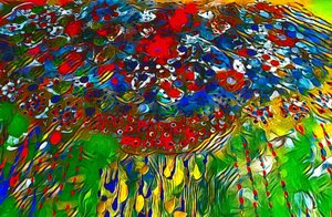 Fleurs de printemps. - Margareta Uliarte