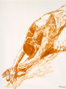 Cygne mourant - Étude - Richard Young