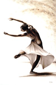 Danseuse éclectique