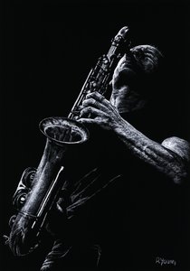 Saxe éclectique - Richard Young