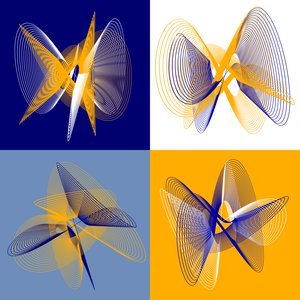 Quadripôle de Lissajous