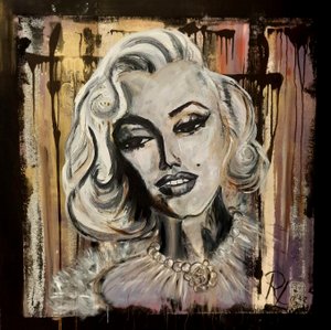 Omage et Marylin Monroe