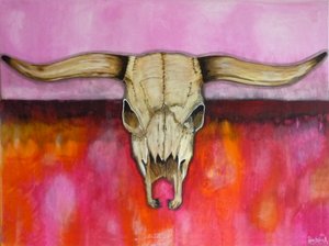 Tête de taureau - Roosalina