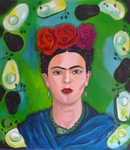 Variante de Frida Kahlo - Roosalina