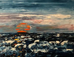 Coucher de soleil - 