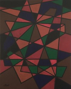 Géométrie variable (œuvre No. 1 sur 5)