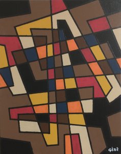 Géométrie variable (œuvre No. 2 sur 5) - Guy Boulianne