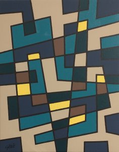 Géométrie variable (œuvre No. 3 sur 5)