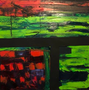 Complémentaire Vert Rouge 2