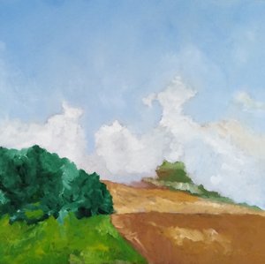 Derrière les arbres