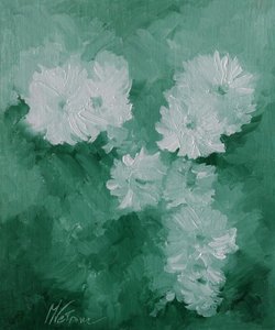 Fleurs blanches
