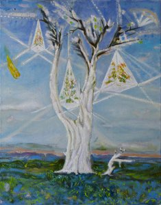 Arbre blanc - 