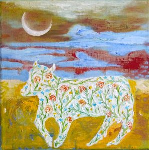 Une soirée avec la vache - 