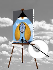 Die Malkunst (I) - Alexander Eibach