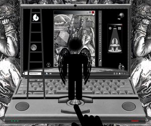 Melancholia II (de la série : Windows) - Alexander Eibach