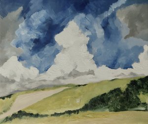 Nuages de printemps