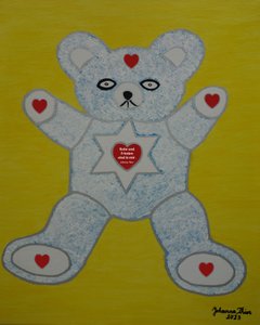 Teddy de la paix du Rosental