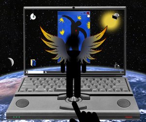 Icare (III) (de la série : Windows)