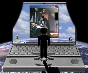 Lever de rideau (WYSIWYG) (de la série : Windows)
