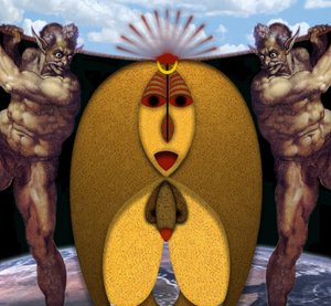 Schwierige Überfahrt (II) (aus der Serie Anima Dannata) - Alexander Eibach