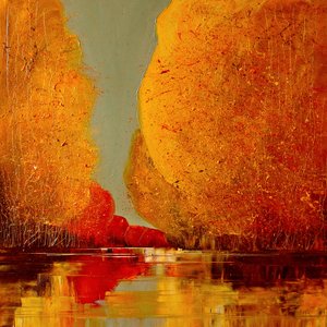 Le fleuve - justyna kopania