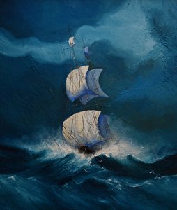 Tempête - justyna kopania