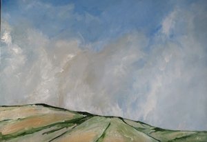 Vent et nuages dans les collines - M. Vet