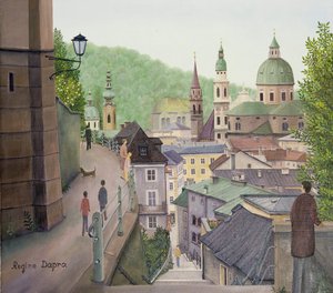 Escalier du Nonnberg