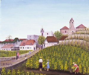 Vendanges à Dürnstein