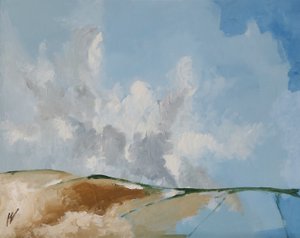Nuages attachés au sol - M. Vet