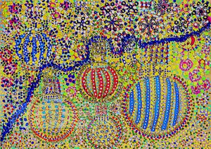 Arbre de Noël - Margareta Uliarte