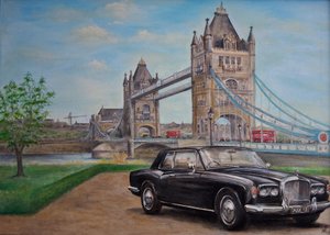 Bentley 1968 - Jörg-Peter Rabe