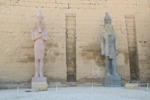 Le temple de Louxor, l