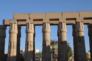 Le temple de Louxor, l