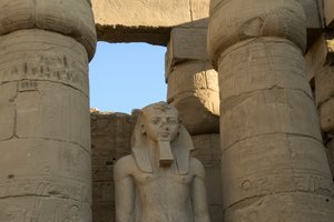 Le temple de Louxor, architecture égyptienne antique à Louxor - Albert Mansour