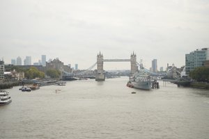 Le London Bridge, qui enjambe la Tamise au cœur de Londres