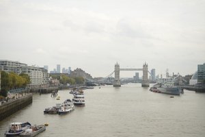 Le London Bridge, qui enjambe la Tamise au cœur de Londres