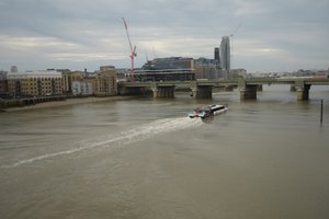 Le London Bridge, qui enjambe la Tamise au cœur de Londres
