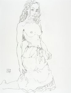 Dans sa jupe blanche - Gunter Langer