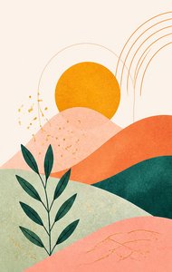 Horizon apaisant