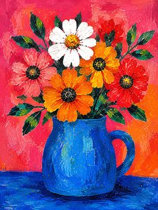 La fête des fleurs et des couleurs
