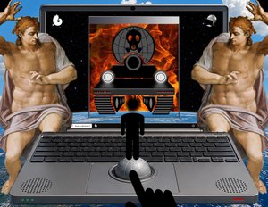 Deus ex Machina (II) (de la série WINDOWS) - Alexander Eibach