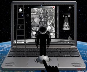 Mélancolie II (de la série Windows) - Alexander Eibach