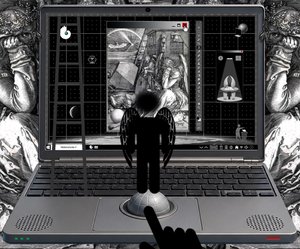 Mélancolie (II) (de la série Windows) - Alexander Eibach