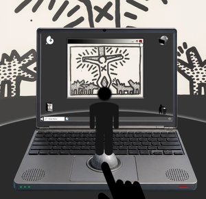 Ecce Homo (I) (de la série Windows) - Alexander Eibach