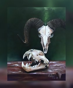 Memento mori (Étude de crânes d