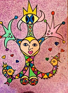 Le cœur qui se contemple lui-même - Steffi_Seiler_Art